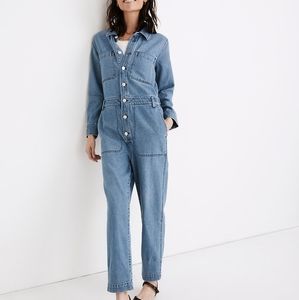 Madewell Relaxed Denim Coveralls